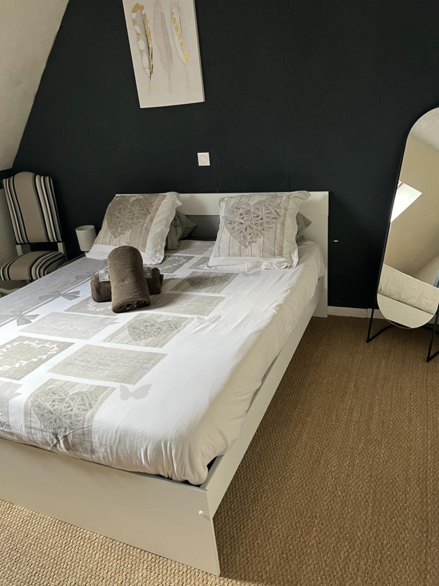 Chambres D'Hote Du Domaine De La Reine Blanche Criquetot-sur-Longueville Экстерьер фото