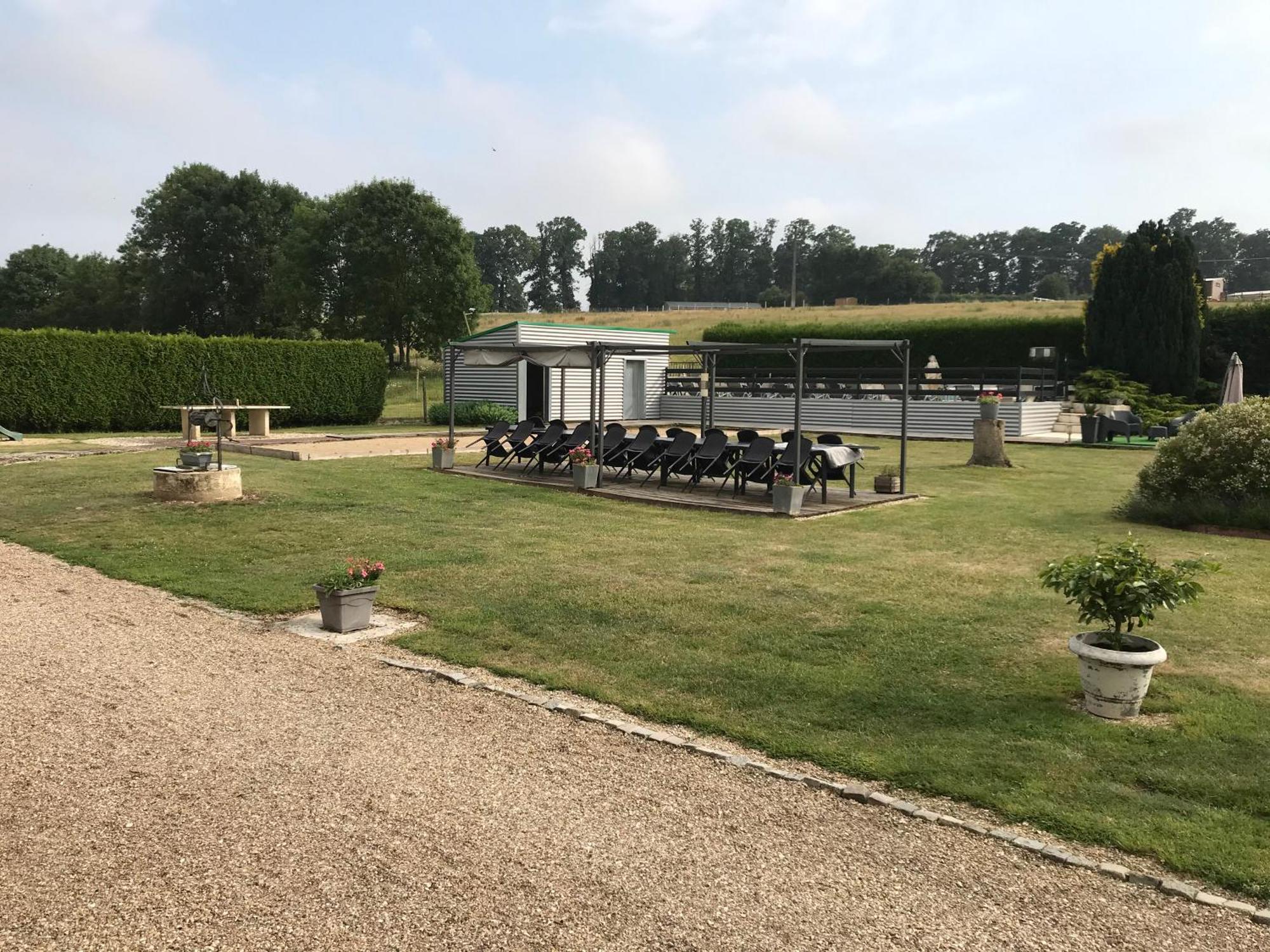 Chambres D'Hote Du Domaine De La Reine Blanche Criquetot-sur-Longueville Экстерьер фото